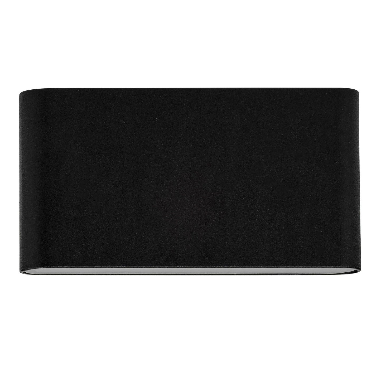 6w Lisse LED Wall Down Only Light 240v Outdoor Havit Lighting - HV3643T-BLK-240V, HV3643T-WHT-240V - Mases LightingHavit Lighting