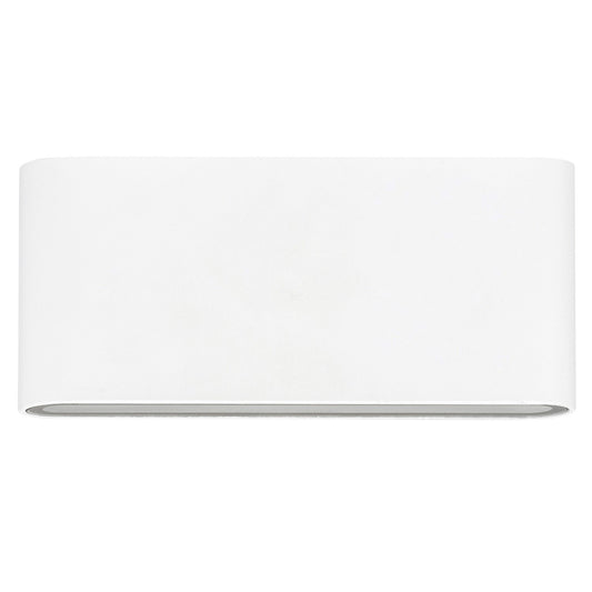 6w Lisse LED Wall Down Only Light 240v Outdoor Havit Lighting - HV3643T-BLK-240V, HV3643T-WHT-240V - Mases LightingHavit Lighting