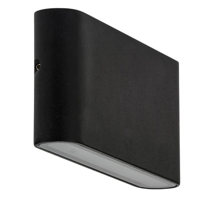 6w Lisse LED Wall Down Only Light 240v Outdoor Havit Lighting - HV3643T-BLK-240V, HV3643T-WHT-240V - Mases LightingHavit Lighting