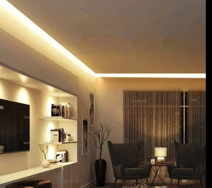 8mm | 10W/m 3000ºK | IP20 | COB Flexible LED Strip Light - Mases LightingLighting Creations