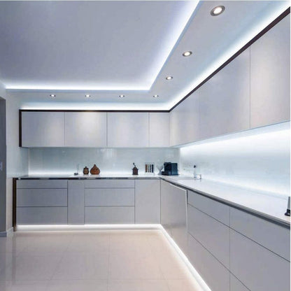 8mm | 10W/m 6000ºK | IP20 | COB Flexible LED Strip Light - Mases LightingLighting Creations