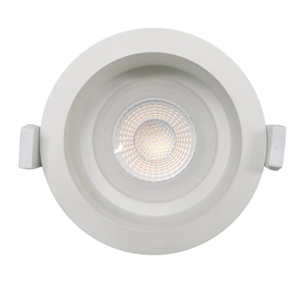 90mm LED Downlight 9w white, CCT MACRO DL105 Telbix Lighting - Mases LightingTelbix