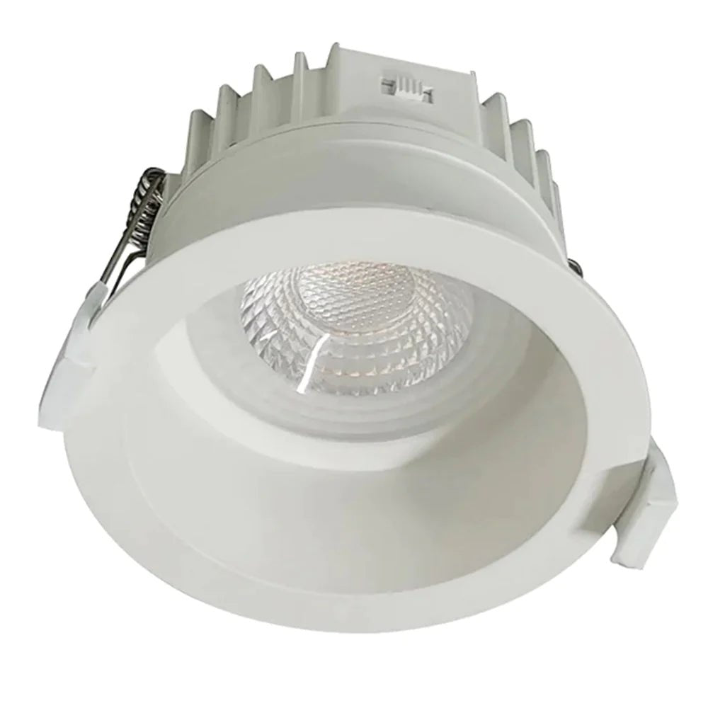 90mm LED Downlight 9w white, CCT MACRO DL105 Telbix Lighting - Mases LightingTelbix