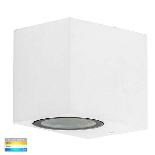 Accord Fixed Down LED Wall Light TRI Colour 5w in Black/White Havit Lighting - HV3631T - Mases LightingHavit Lighting