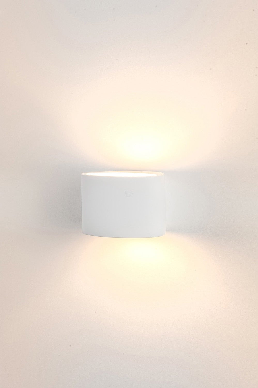 Arc LED Wall Plaster Light Small 3w Havit Lighting - HV8025C, HV8025W - Mases LightingHavit Lighting