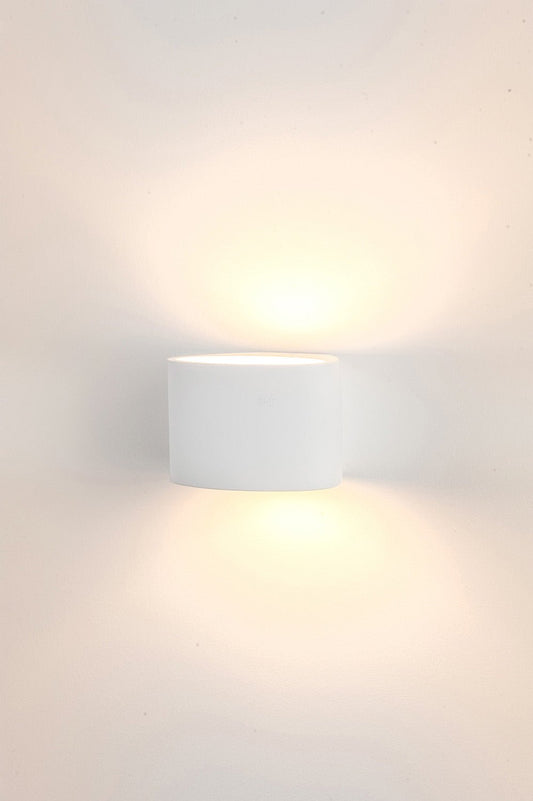 Arc LED Wall Plaster Light Small 3w Havit Lighting - HV8025C, HV8025W - Mases LightingHavit Lighting