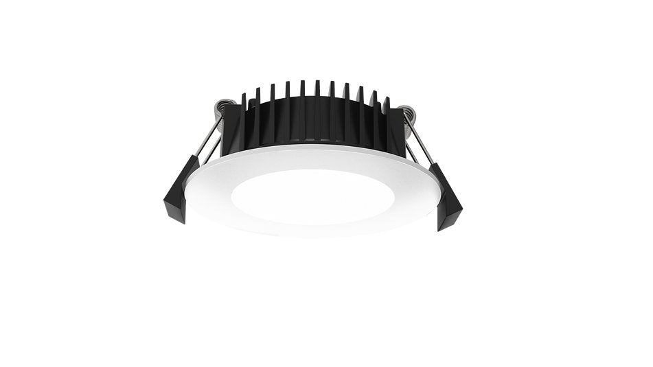 3A Lighting Atlas 9 13W SMD tri-colour LED downlight, 90mm cut-out — 3A Lighting