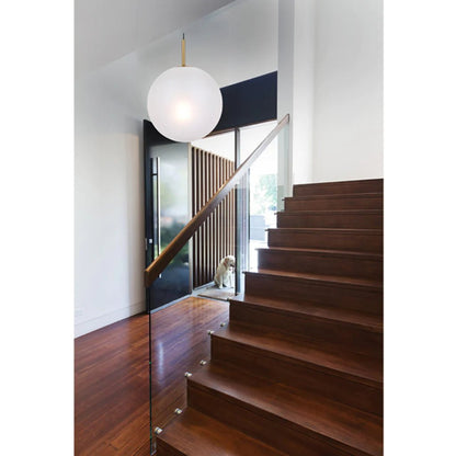 Bally 16 Pendant Light in Antique Gold, Black or Nickel - Mases LightingTelbix