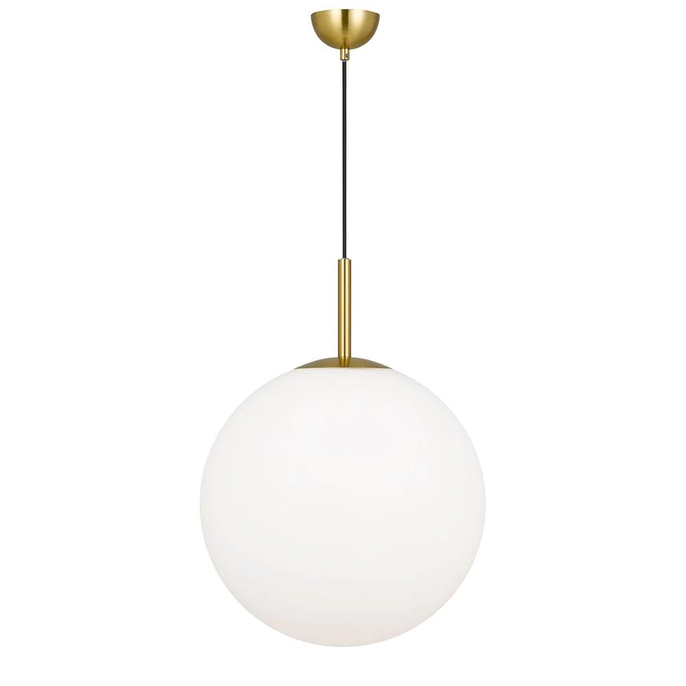 Bally 16 Pendant Light in Antique Gold, Black or Nickel - Mases LightingTelbix