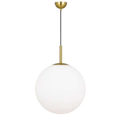Bally 16 Pendant Light in Antique Gold, Black or Nickel - Mases LightingTelbix