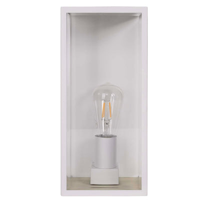 Bayside Outdoor LED Wall Light Black, White or SS316 Havit Lighting HV3659W - Mases LightingHavit Lighting