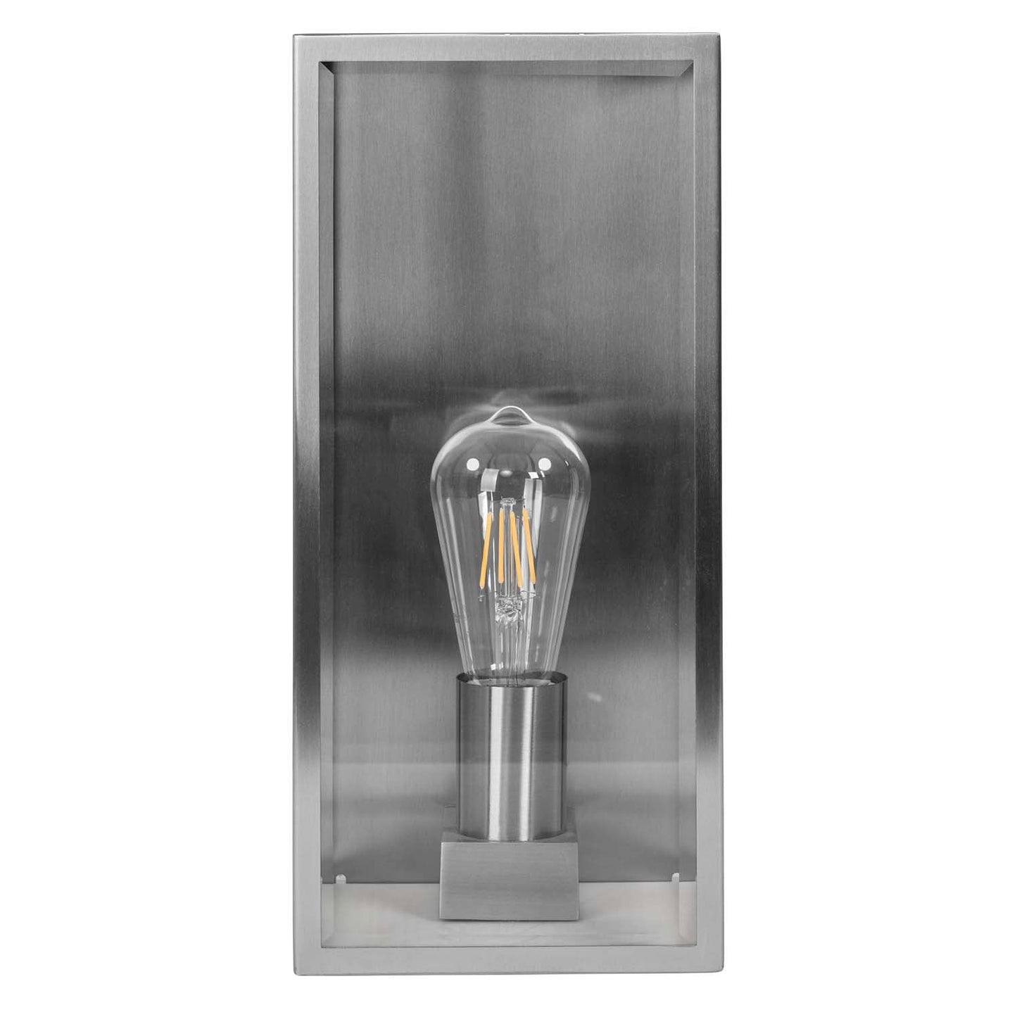 Bayside Outdoor LED Wall Light Black, White or SS316 Havit Lighting HV3659W - Mases LightingHavit Lighting