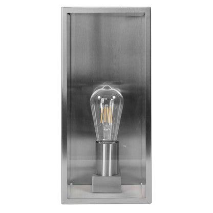 Bayside Outdoor LED Wall Light Black, White or SS316 Havit Lighting HV3659W - Mases LightingHavit Lighting