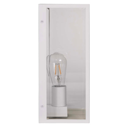 Bayside Outdoor LED Wall Light Black, White or SS316 Havit Lighting HV3659W - Mases LightingHavit Lighting