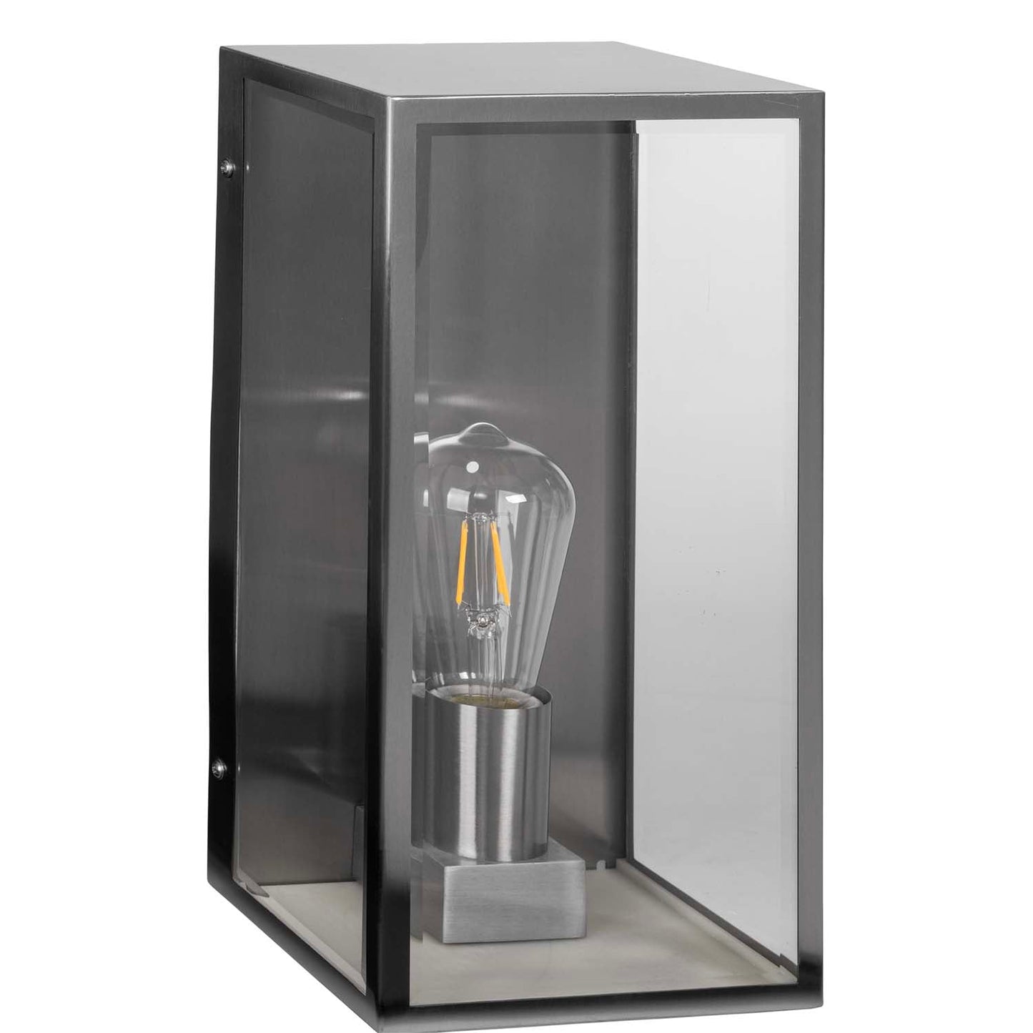Bayside Outdoor LED Wall Light Black, White or SS316 Havit Lighting HV3659W - Mases LightingHavit Lighting