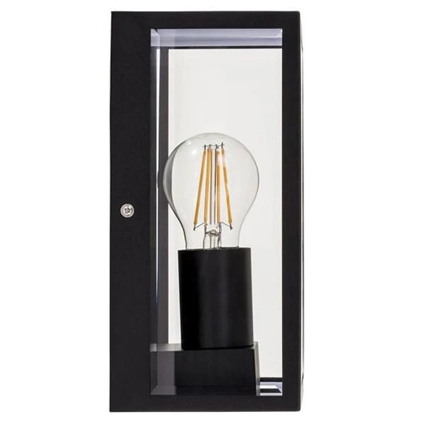 Bayside Outdoor LED Wall Light Black, White or SS316 Havit Lighting HV3659W - Mases LightingHavit Lighting