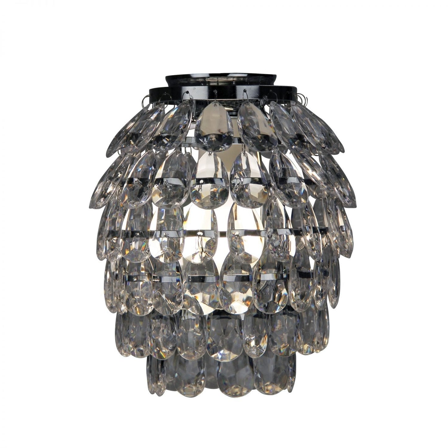 Bling DIY Glass Crystal Drop 190mm - Mases LightingOriel Lighting