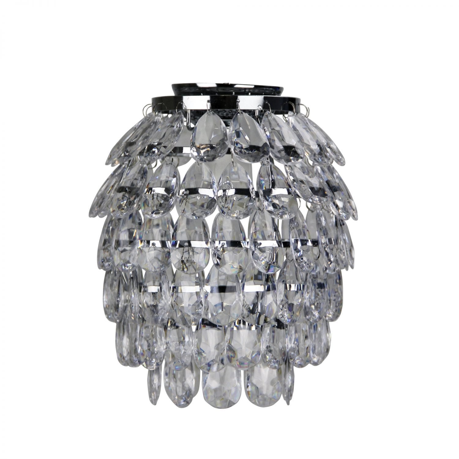 Bling DIY Glass Crystal Drop 190mm - Mases LightingOriel Lighting