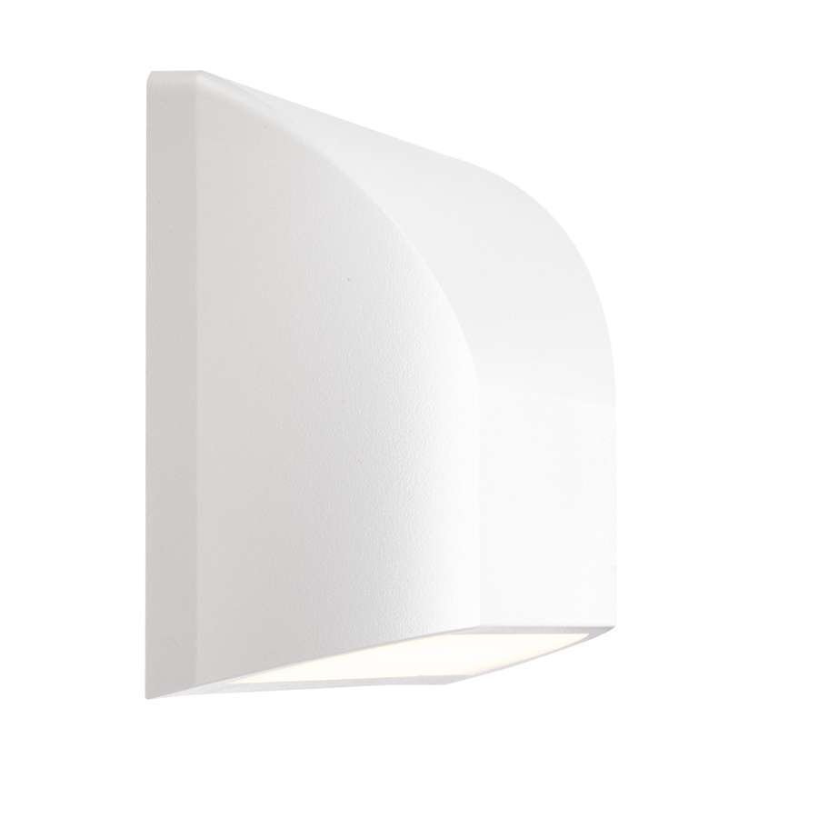 Bloc Outdoor LED Wall Light CCT 5w Non-Dimmable in Black, Silver or White - Mases LightingTelbix