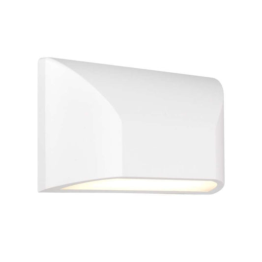 Bloc Outdoor LED Wall Light CCT 5w Non-Dimmable in Black, Silver or White - Mases LightingTelbix