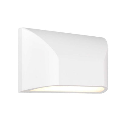 Bloc Outdoor LED Wall Light CCT 5w Non-Dimmable in Black, Silver or White - Mases LightingTelbix