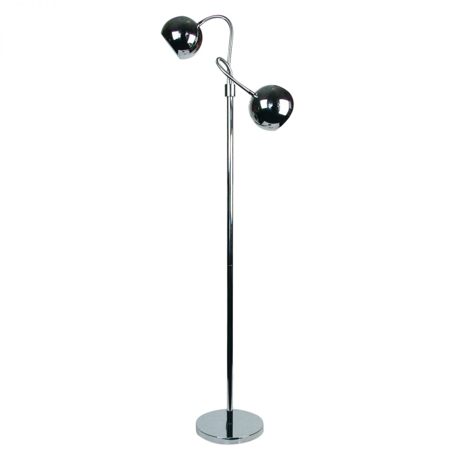 Bobo 2 Light Flex Floor Lamp Chrome - OL91203CH - Mases LightingOriel Lighting