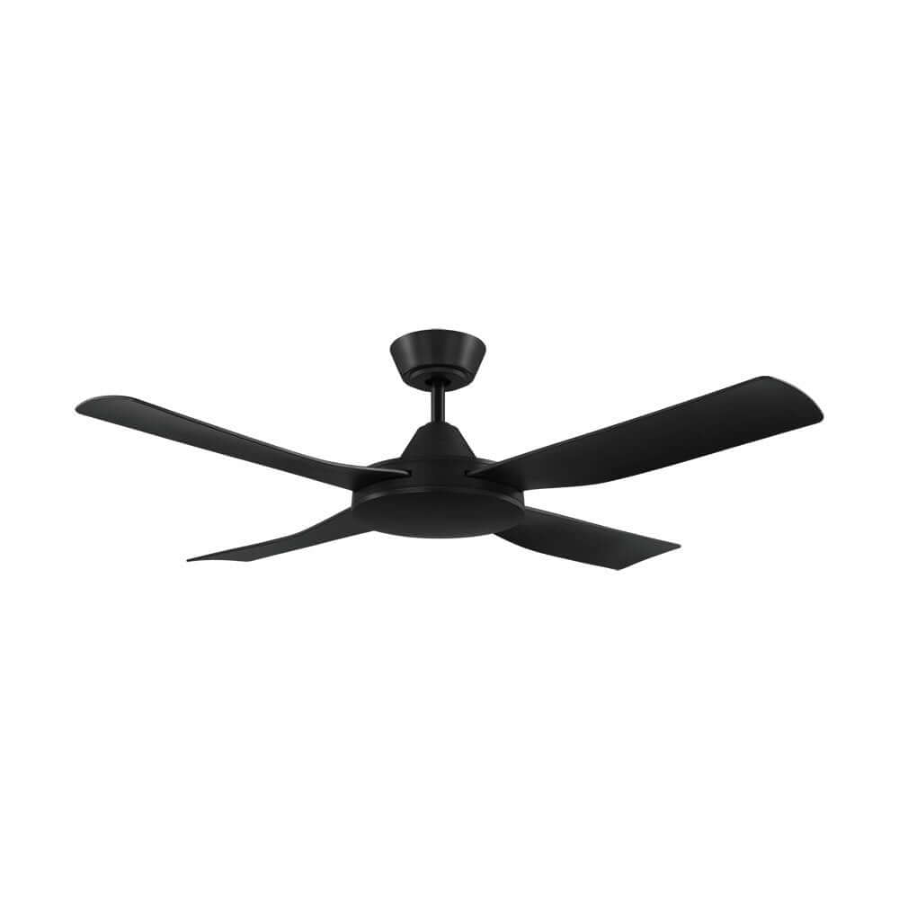 Bondi 48" Black AC ABS Ceiling Fan - 203621 - Mases LightingEglo