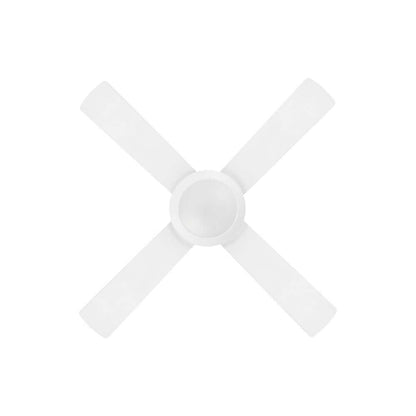 Bondi 48" LED 20W AC ABS Ceiling Fan White - 203622 - Mases LightingEglo