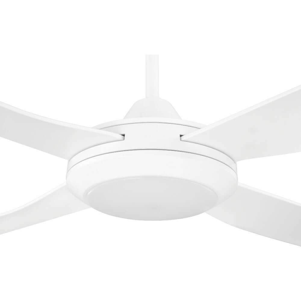 Bondi 48" LED 20W AC ABS Ceiling Fan White - 203622 - Mases LightingEglo