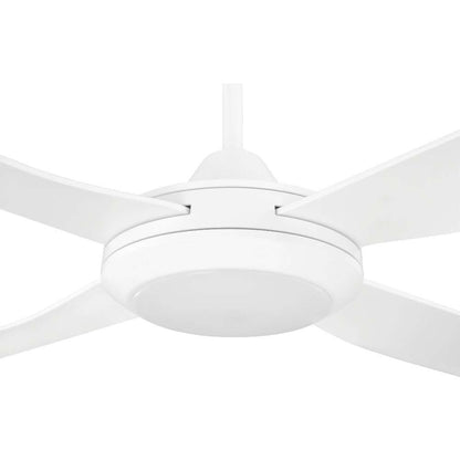 Bondi 48" LED 20W AC ABS Ceiling Fan White - 203622 - Mases LightingEglo