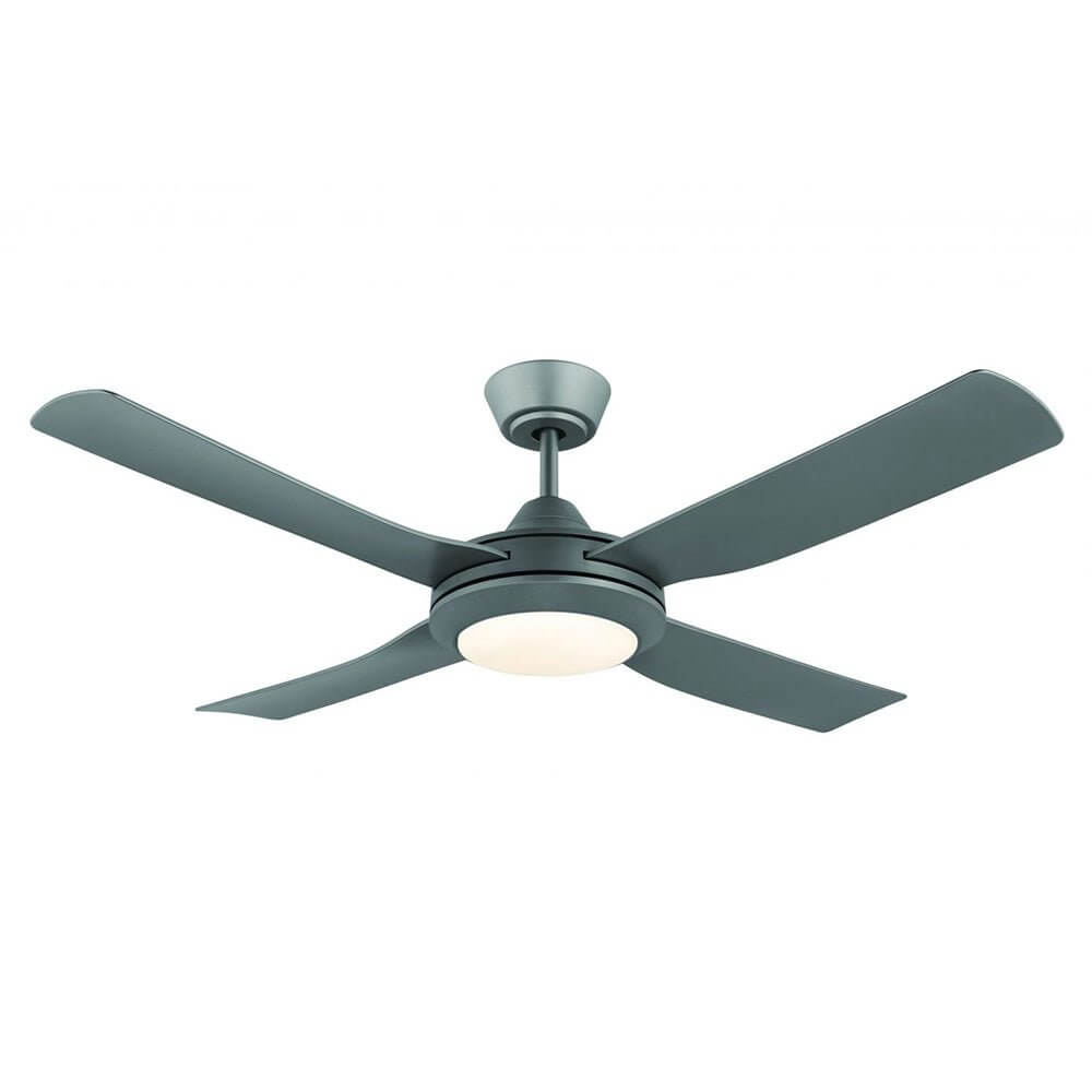 Bondi 48" Titanium LED 18W AC ABS Ceiling Fan - 204741 - Mases LightingEglo