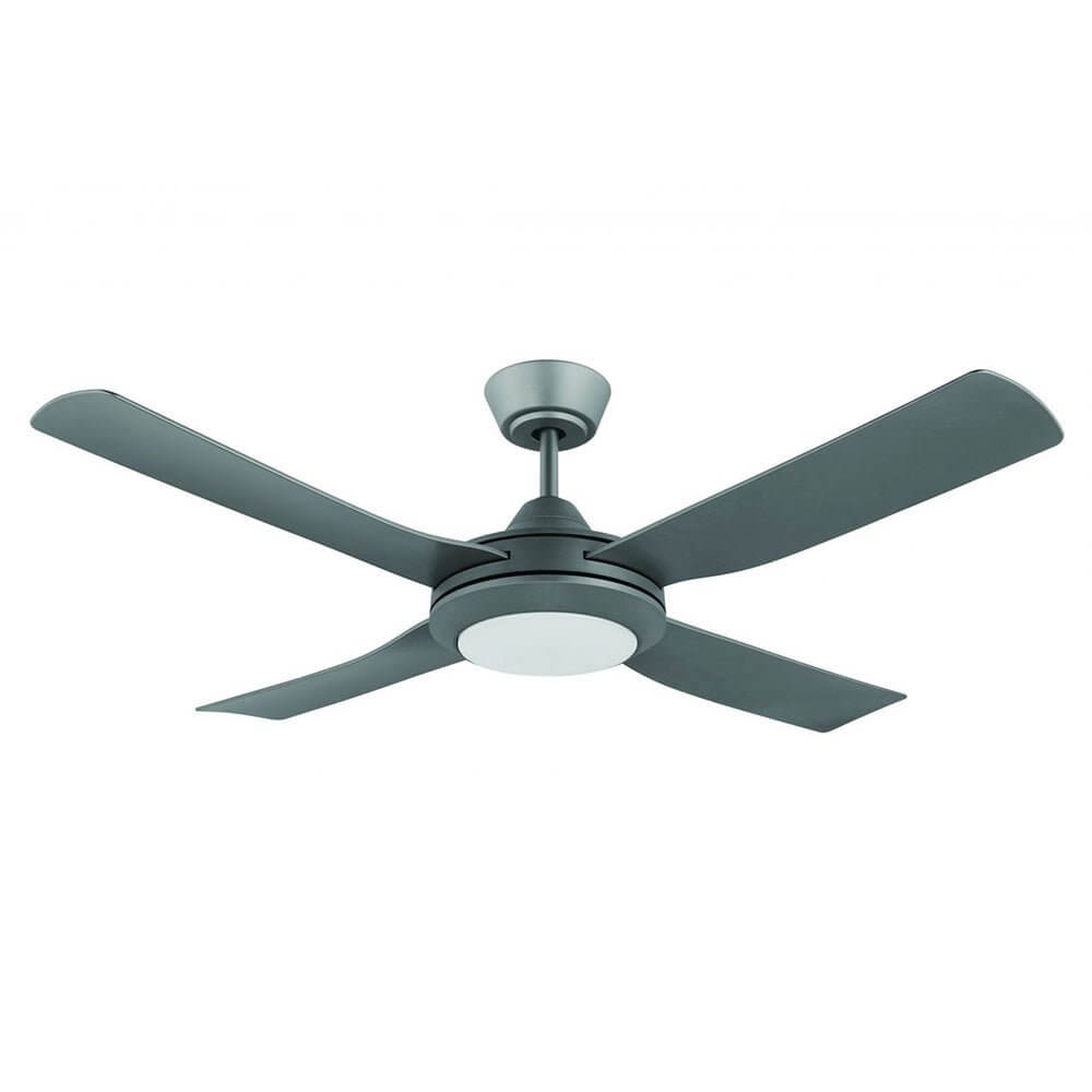 Bondi 48" Titanium LED 18W AC ABS Ceiling Fan - 204741 - Mases LightingEglo