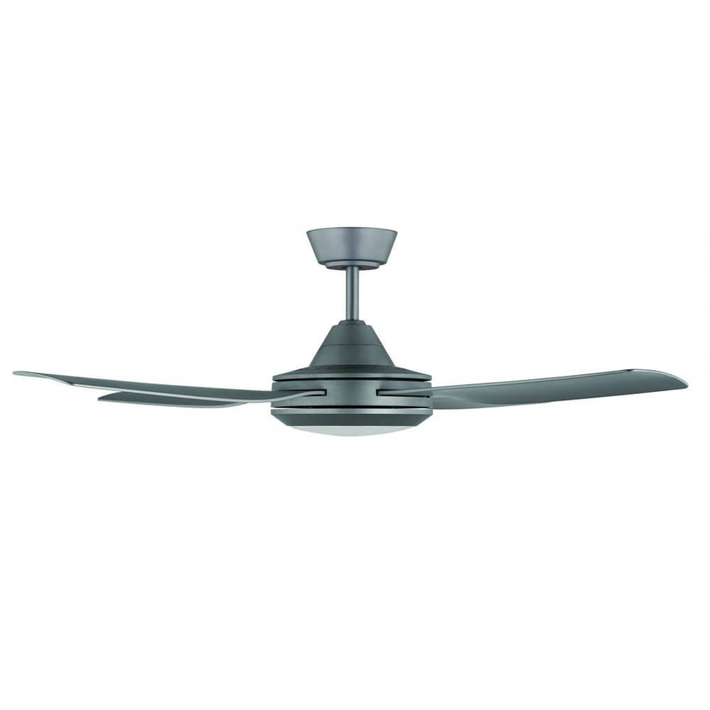 Bondi 48" Titanium LED 18W AC ABS Ceiling Fan - 204741 - Mases LightingEglo
