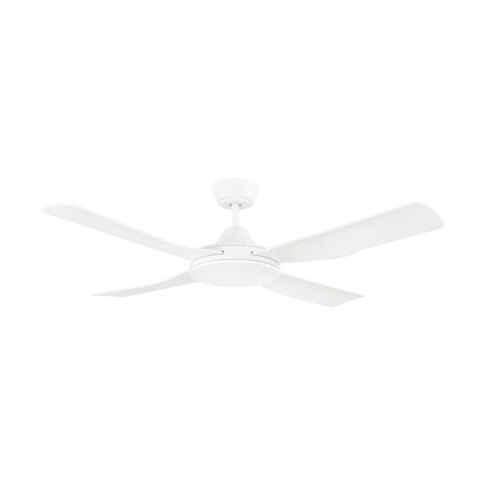 Bondi 48" White AC ABS Ceiling Fan - 203619 - Mases LightingEglo