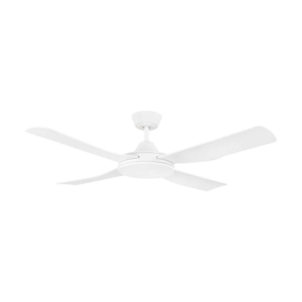 Bondi 48" White AC ABS Ceiling Fan - 203619 - Mases LightingEglo