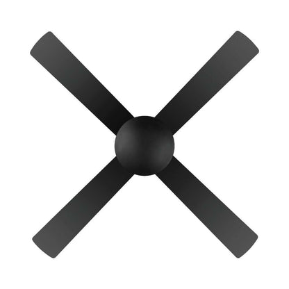 Bondi 52" AC ABS Ceiling Fan Black - 203625 - Mases LightingEglo
