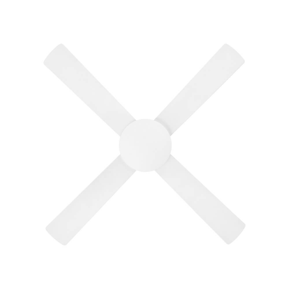 Bondi 52" AC ABS Ceiling Fan White - 203624 - Mases LightingEglo