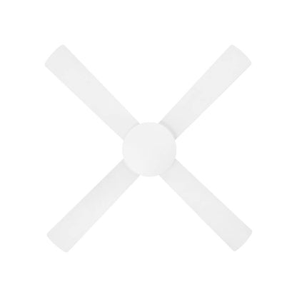Bondi 52" AC ABS Ceiling Fan White - 203624 - Mases LightingEglo
