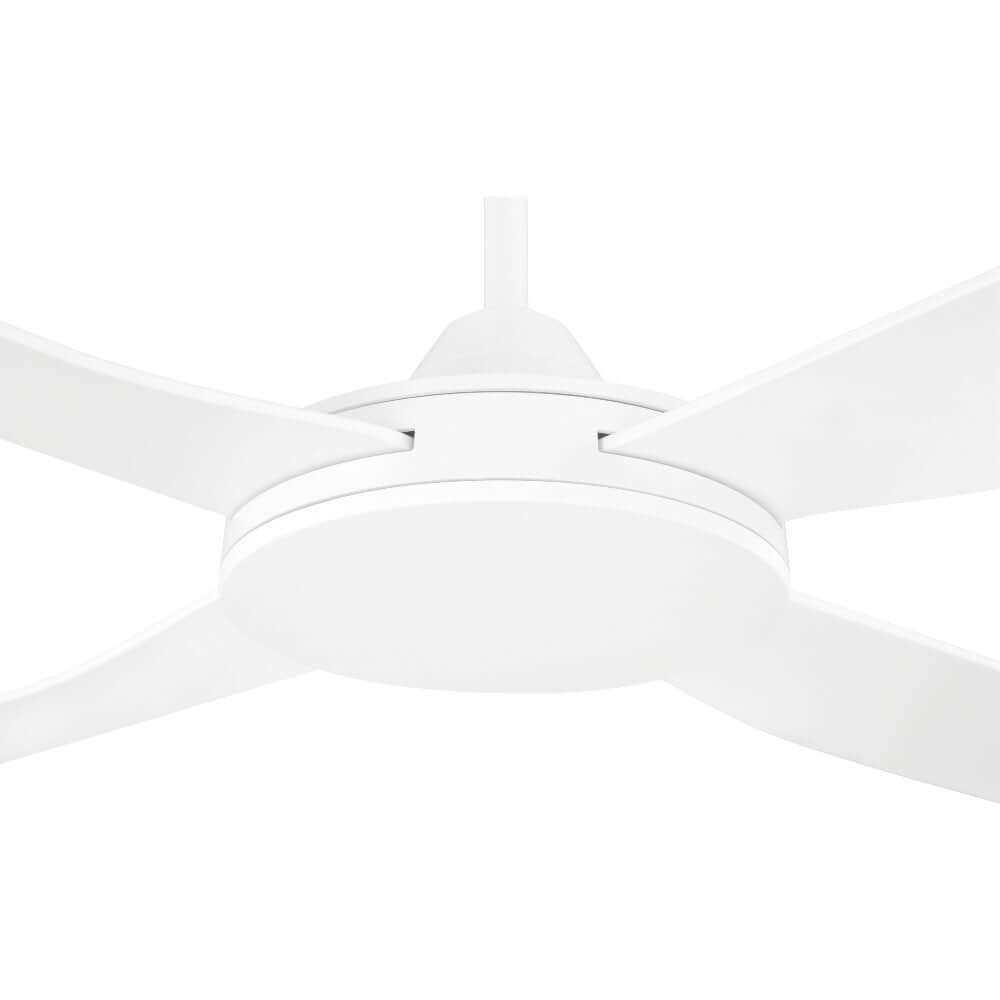 Bondi 52" AC ABS Ceiling Fan White - 203624 - Mases LightingEglo
