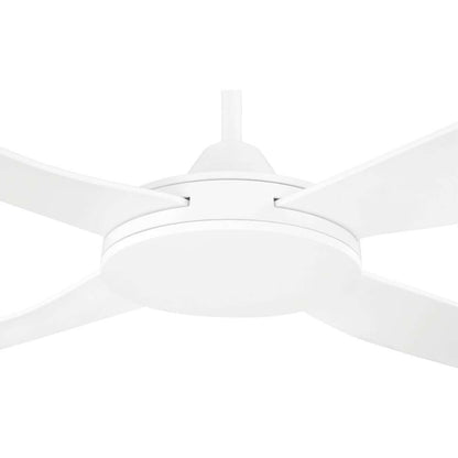 Bondi 52" AC ABS Ceiling Fan White - 203624 - Mases LightingEglo