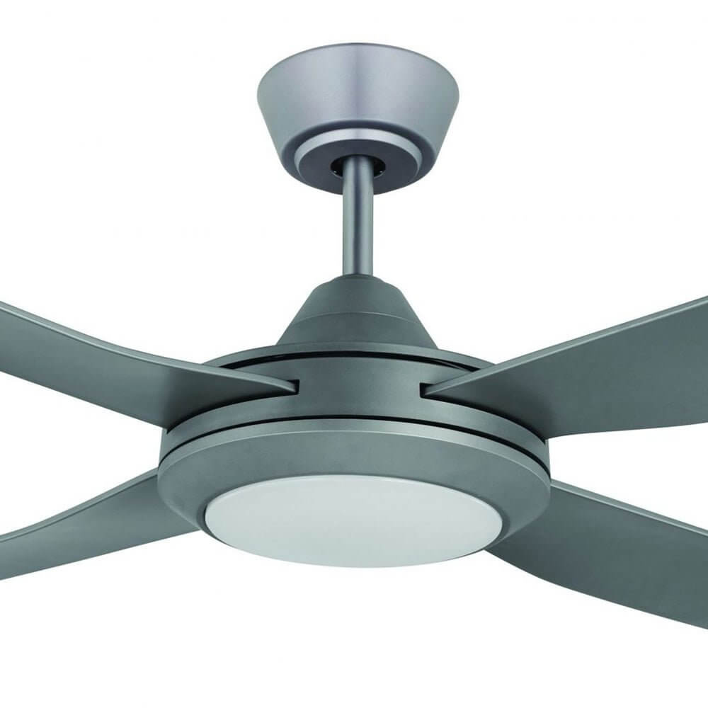 Bondi 52" Titanium LED 18W AC ABS Ceiling Fan - 204743 - Mases LightingEglo