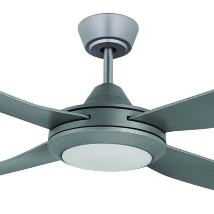Bondi 52" Titanium LED 18W AC ABS Ceiling Fan - 204743 - Mases LightingEglo