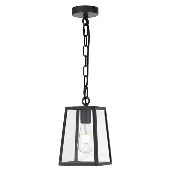 Cantena 15 Industrial Pendant Light Small 1Lt in Antique Black