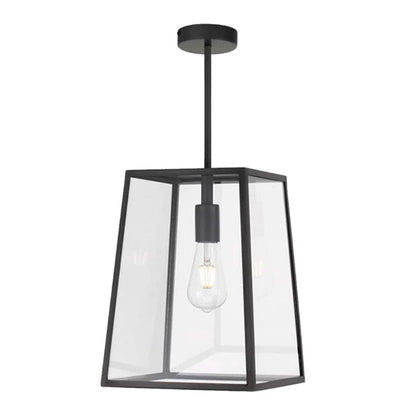 Cantena 25 Industrial Pendant Light Large 1Lt in Antique Black - Mases LightingTelbix