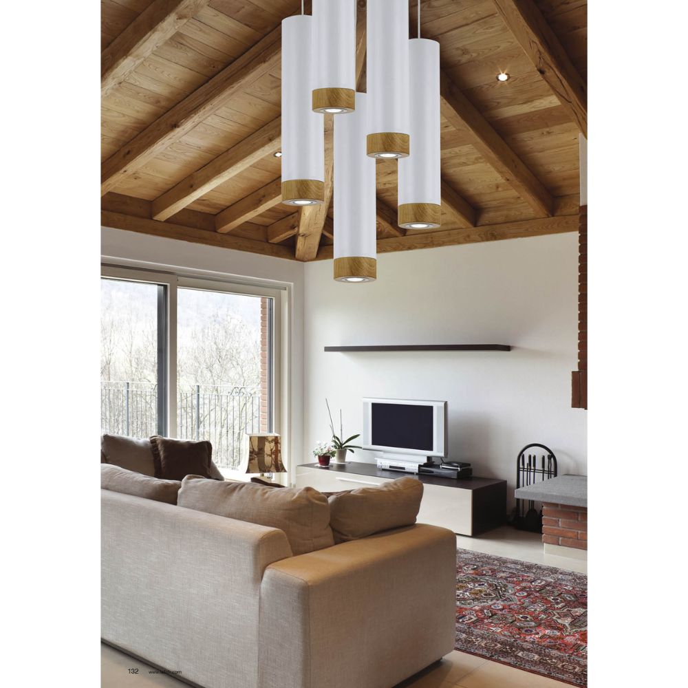 DAKOTA - 1 Light 5W LED Dimmable Pendant 3000K - Mases LightingTelbix