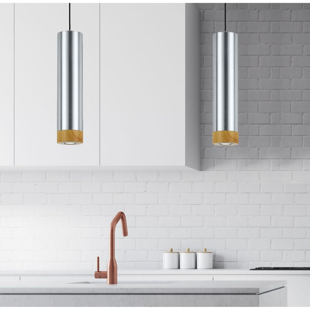 DAKOTA - 1 Light 5W LED Dimmable Pendant 3000K - Mases LightingTelbix