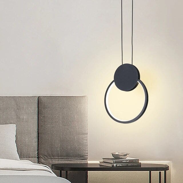 DALGATTI Matte Black 12W LED Pendant Light - Mases LightingLighting Creations