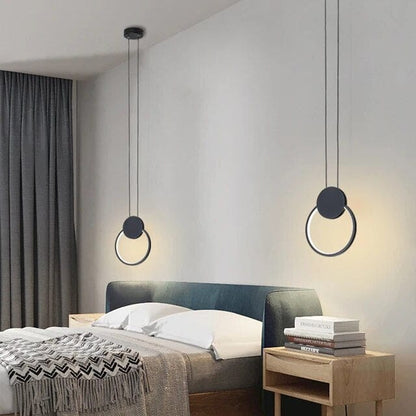 DALGATTI Matte Black 12W LED Pendant Light - Mases LightingLighting Creations