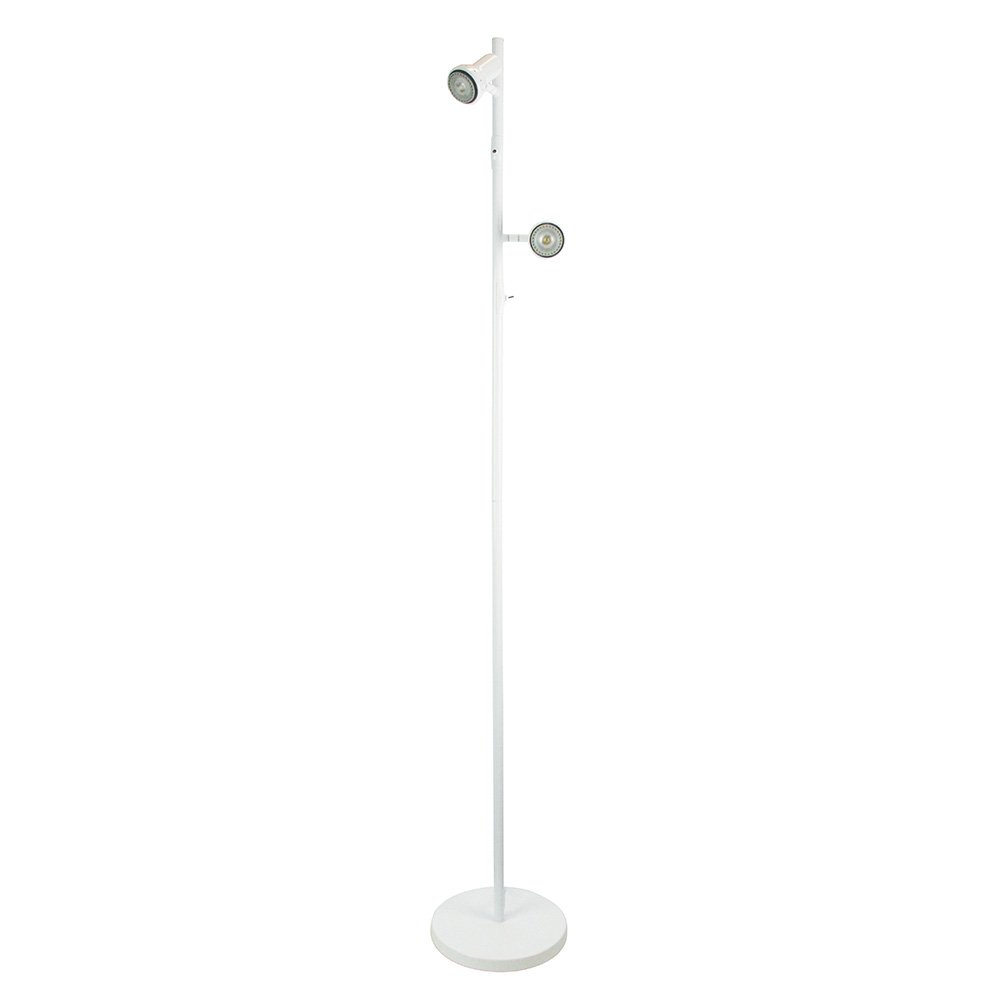 Daxam 2 Light Floor Lamp LED White - SL98592WH - Mases LightingOriel Lighting