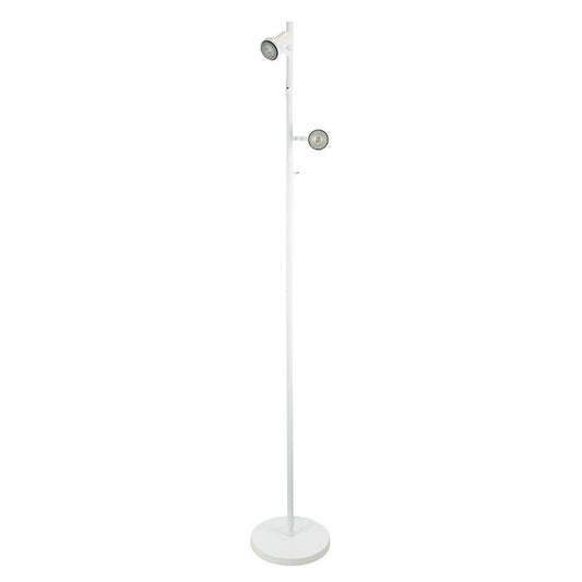 Daxam 2 Light Floor Lamp LED White - SL98592WH - Mases LightingOriel Lighting